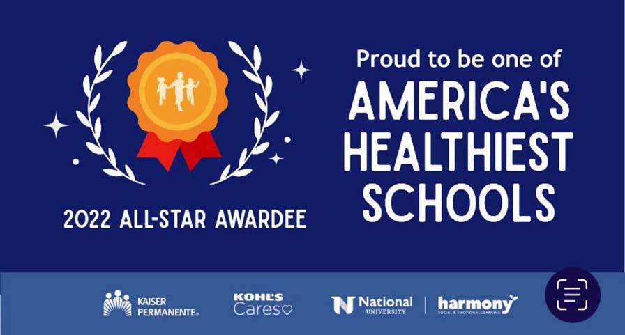 Press Times: Bay View MS Named One of Nation's Healthiest Schools