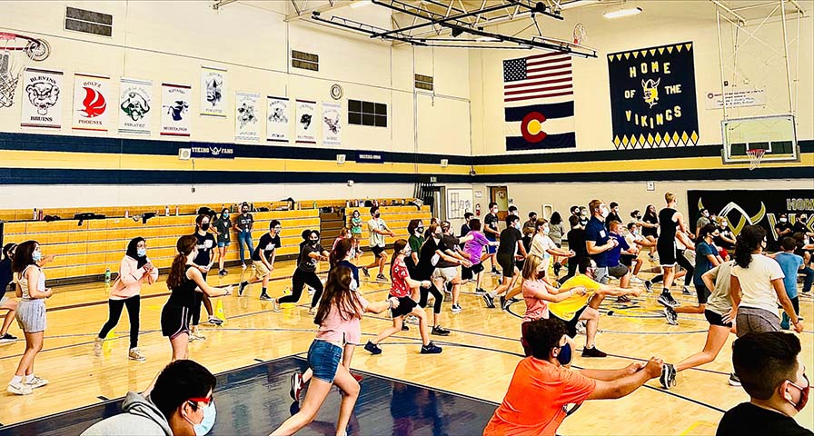 Colorado Administrator, Teachers Strive to Create Model PE Program