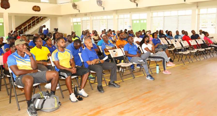 Barbados Today: Coaches, physical education teachers plan the way forward