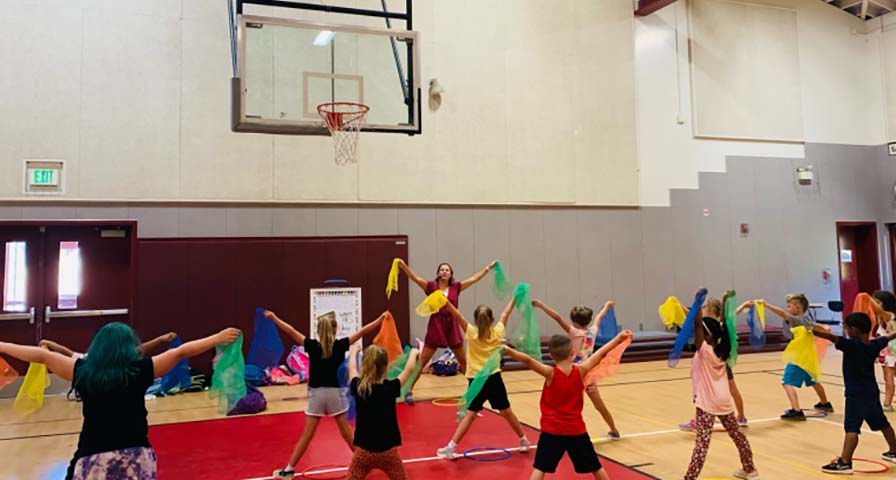 Chico State Today: PARADISE U Helps Elementary Students Rediscover the Joy of Movement