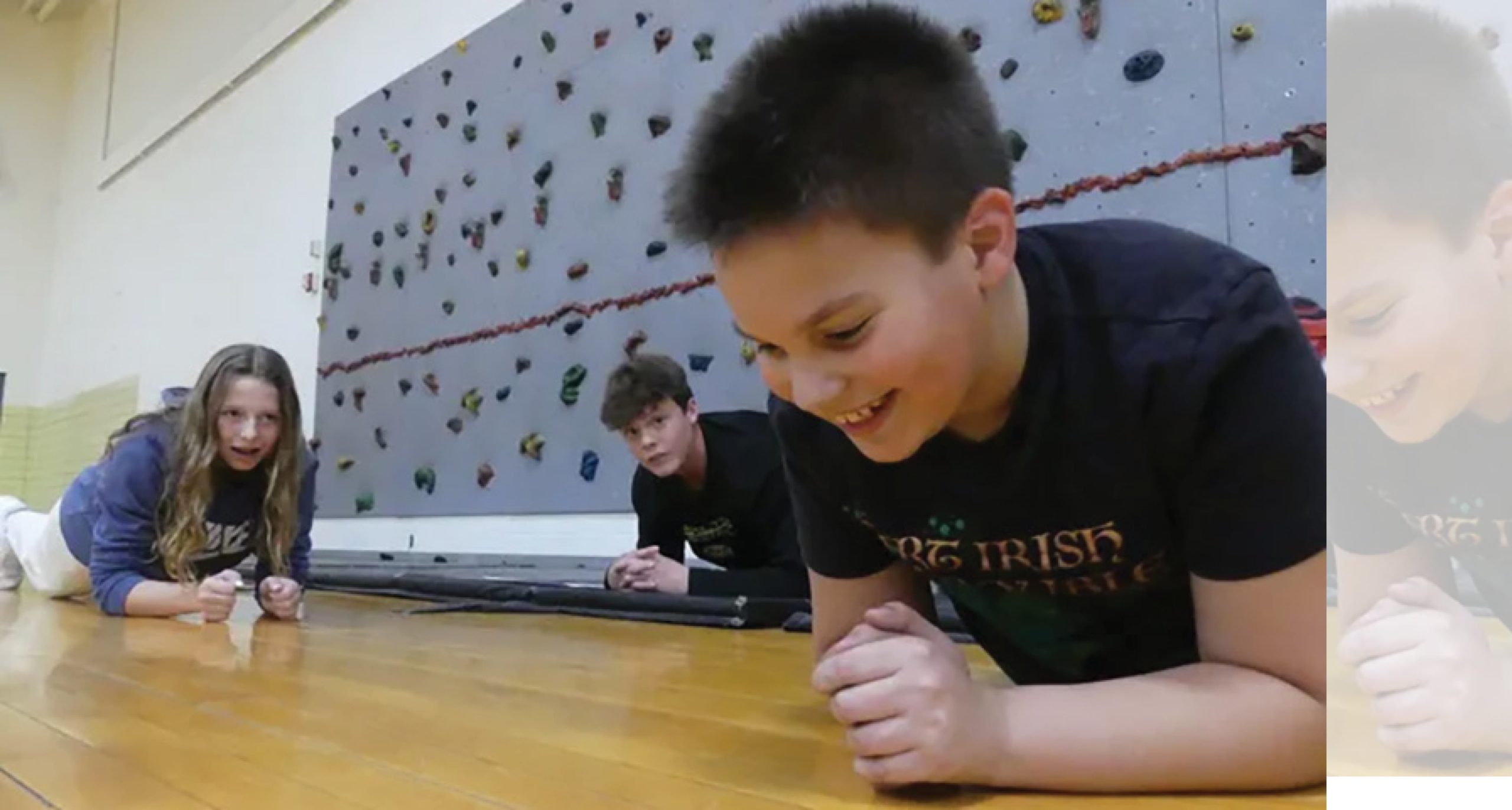 Holland Sentinel: Students build skills, friendships through mentor PE class
