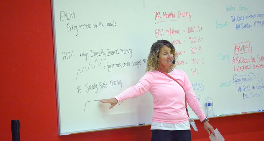 Heart Rate Monitors Keep Washington School District’s High School Students Focused on Fitness