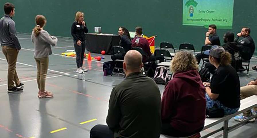 Wright State News: Wright State hosts health and physical education workshop