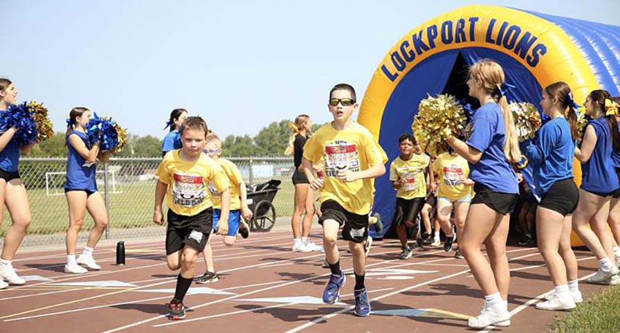Lockport Union-Sun & Journal: Making Fitness Fun One Lap at a Time