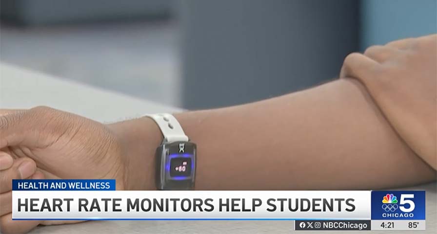 Heart Rate Monitors Act As Personal Counselors for Students 