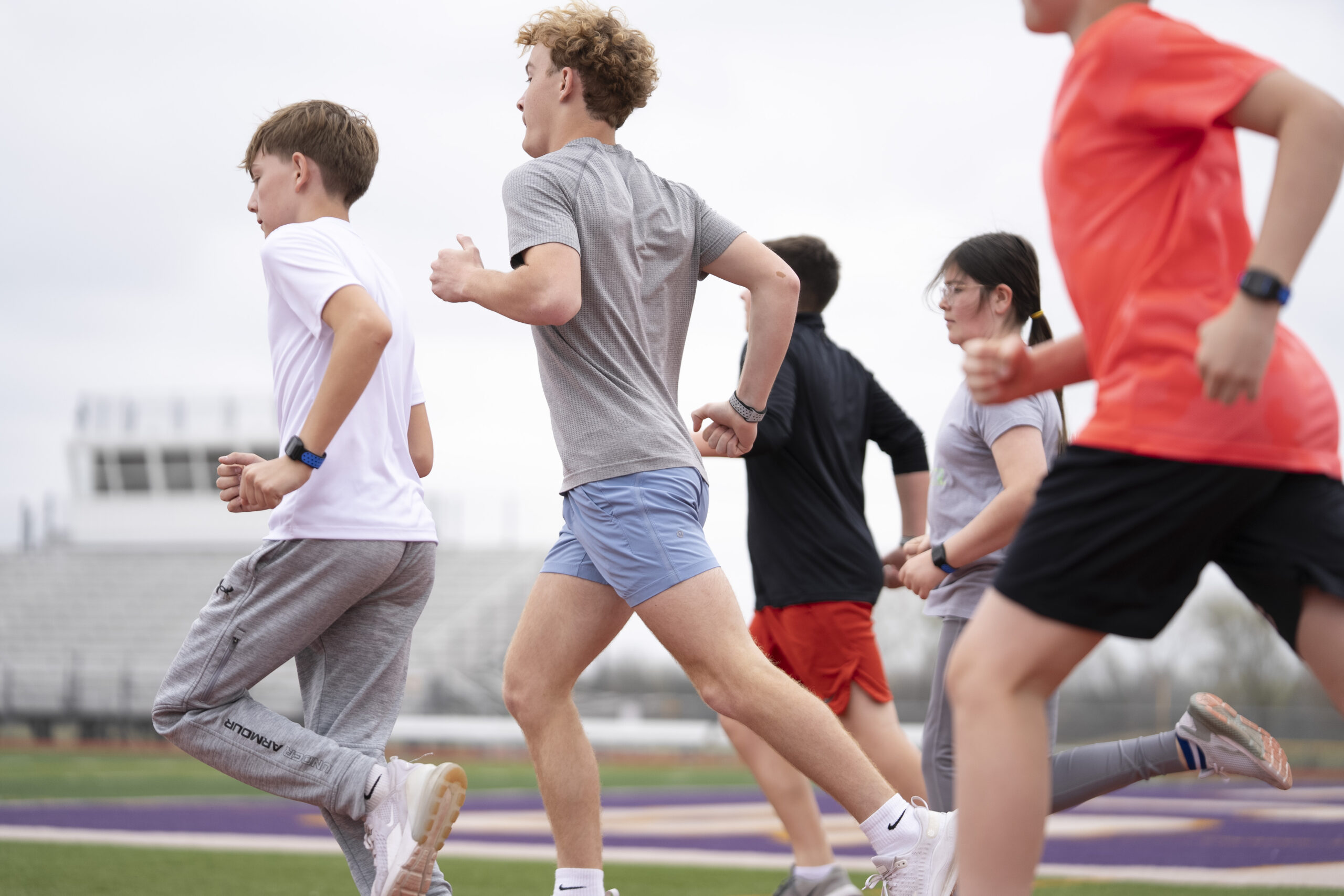 IHT Spirit heart rate monitor for PE class