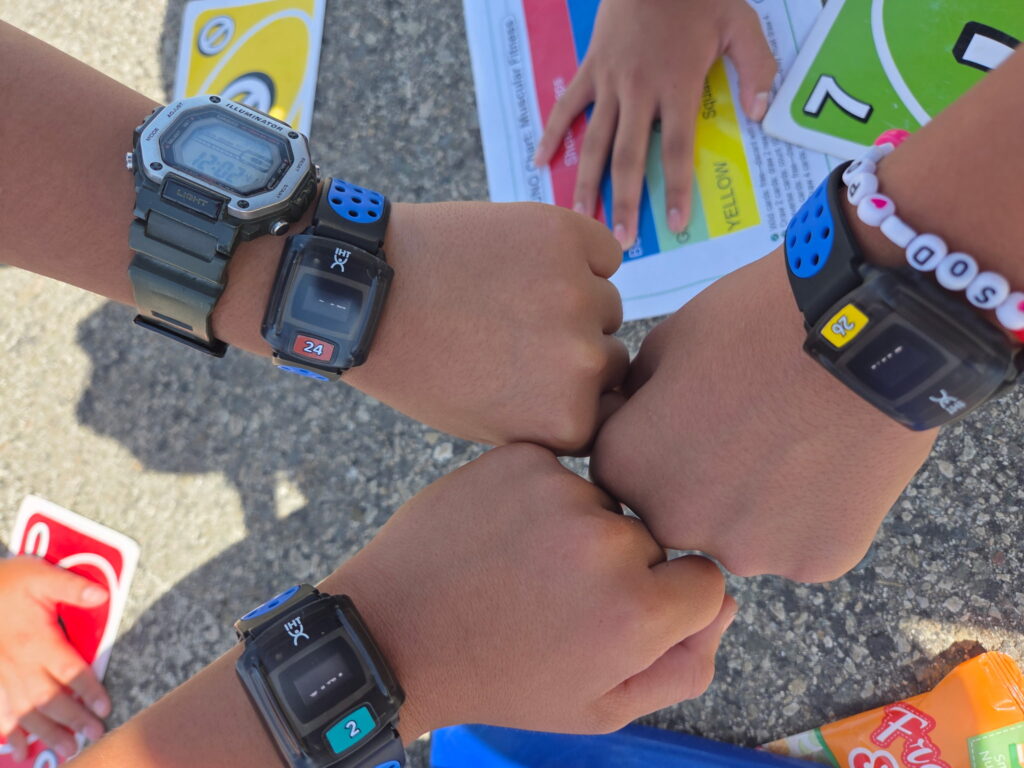 Pomona USD heart rate monitors increased MVPA