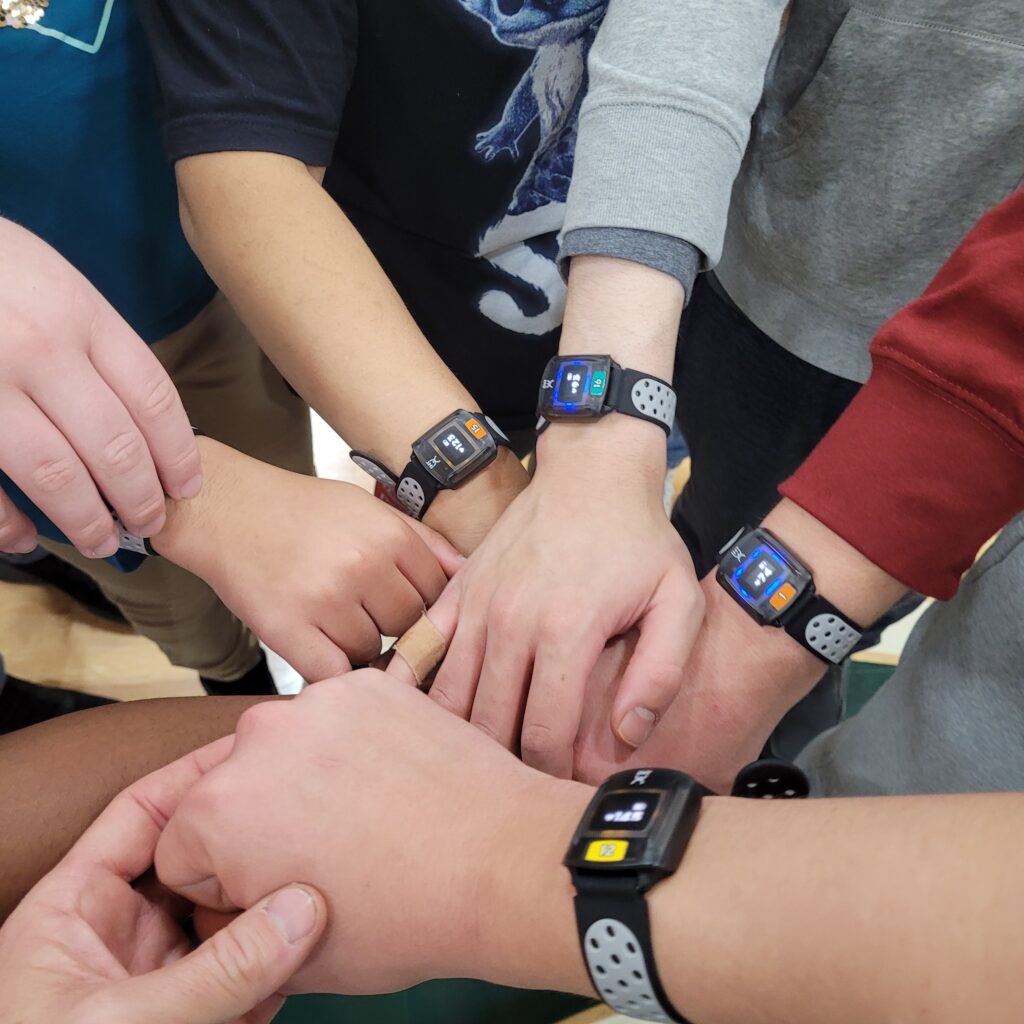 Adaptive PE Heart Rate Monitors in Allen Park Public Schools