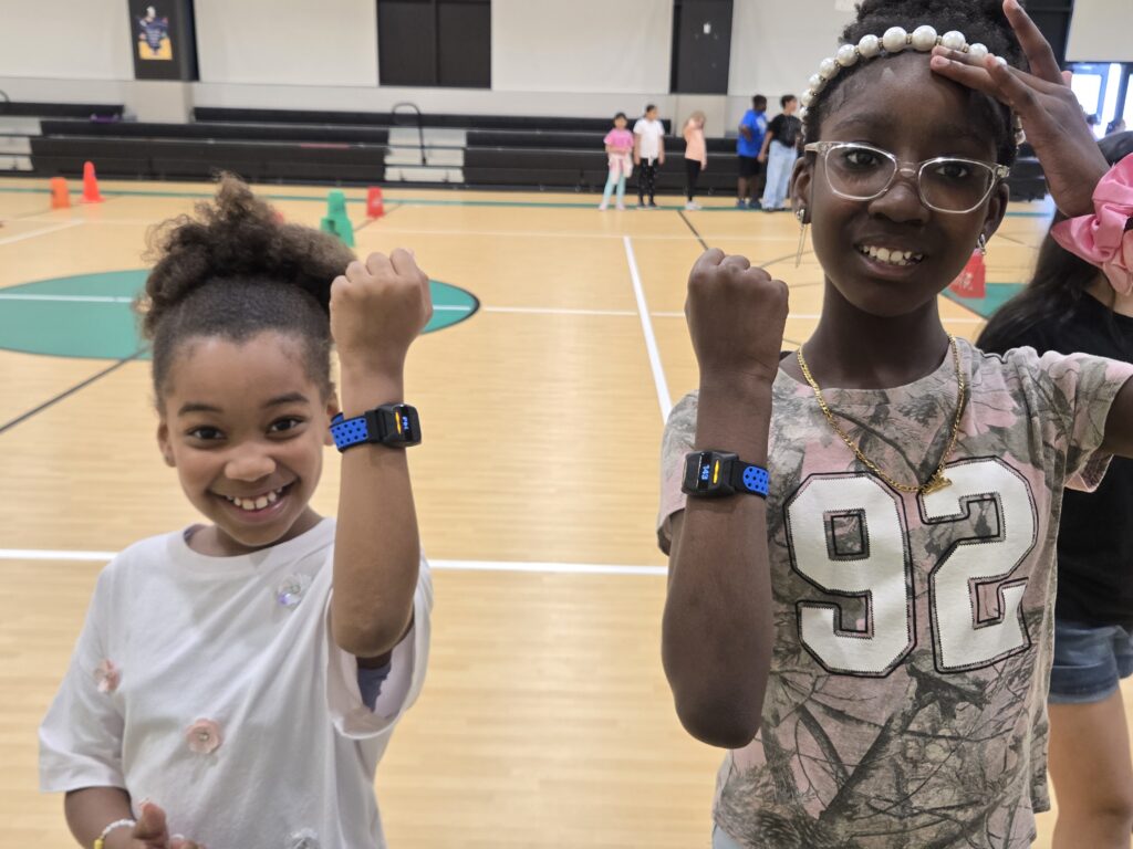 Heart rate monitors for Whispering Pines Elementary School