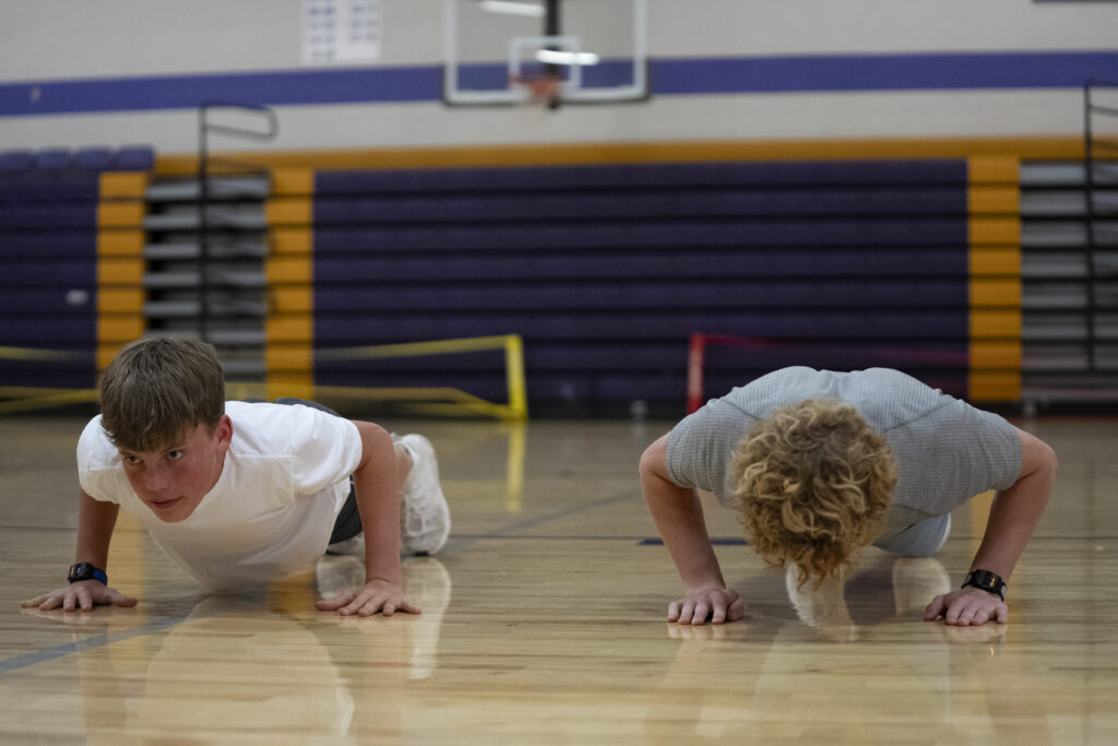 presidential fitness assessment software IHT