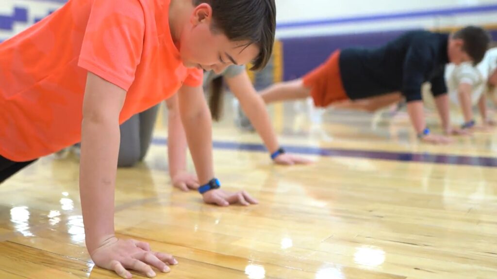 IHT Fitness Assessment software for Presidential Fitness Test