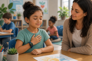 Self-regulation IEP goals