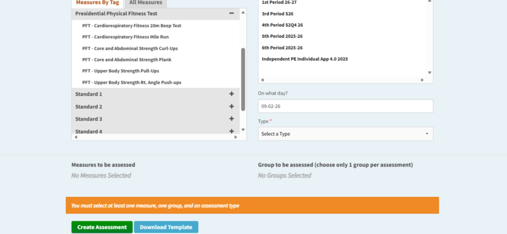 IHT Presidential Fitness Test Software