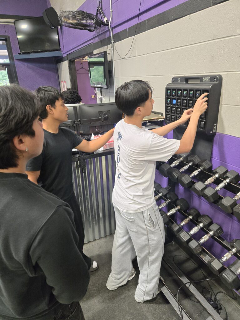 Heart Rate Monitor Program in Alief ISD