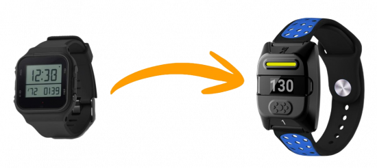 Trade in old heart rate monitors